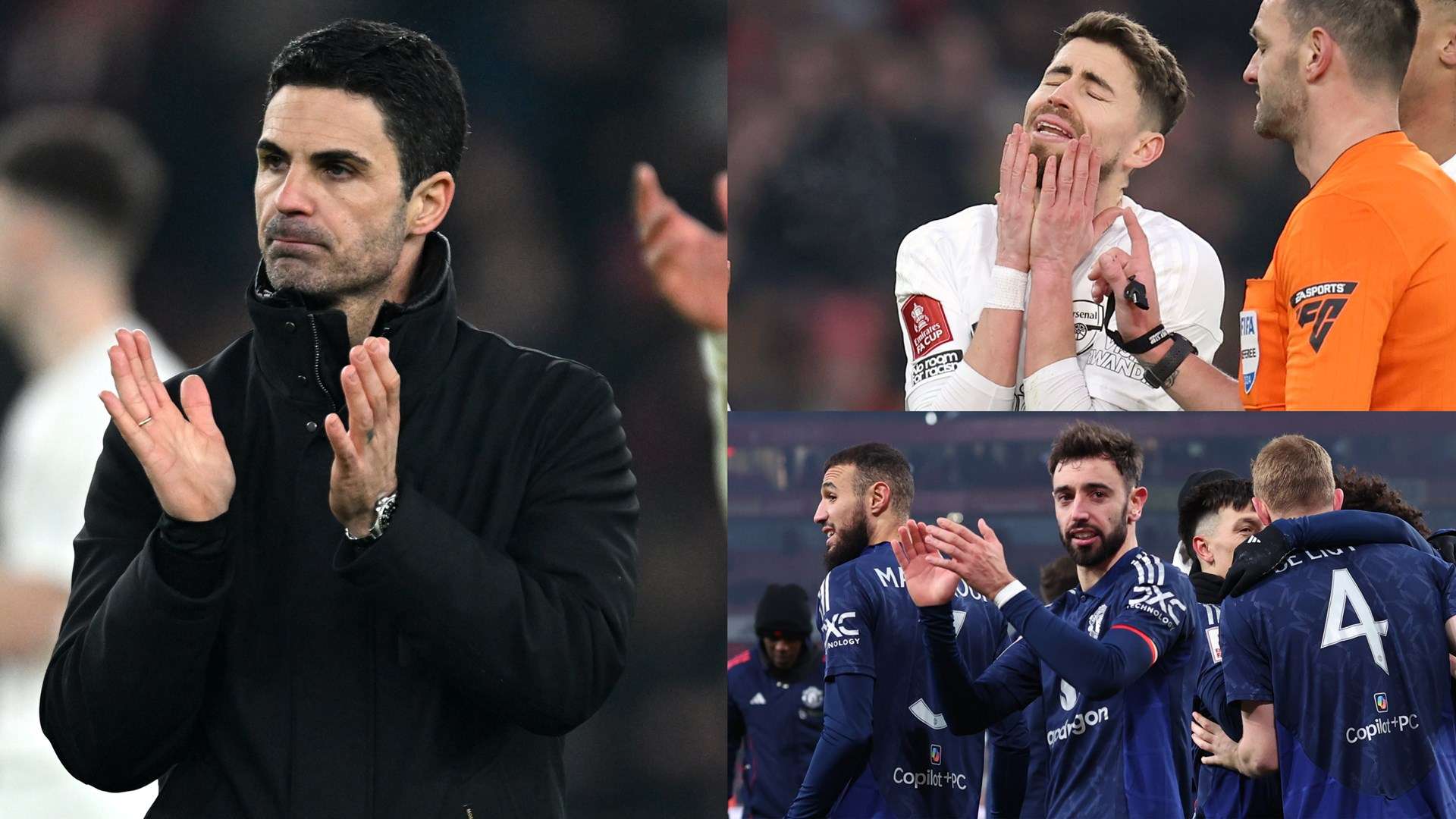 歐聯杯半決賽次回合羅馬3-2曼聯 卡瓦尼梅開二度紅魔就將斯莫林傷退.